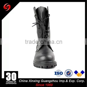 British Army Full Grain Leather Military Boot , Factory Price Army Boots Wholesale thumbnail-2