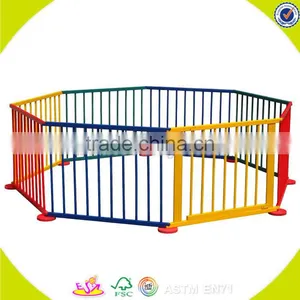 Wholesale Wooden Folding Playpen Cheap Wooden Folding Playpen High Quality Wooden Folding Playpen W08H009 thumbnail-2