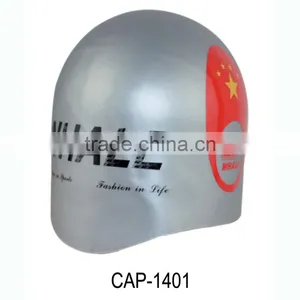 3D Shape Swim Cap,fashional Swimming Cap With Silicone(CAP-1400) thumbnail-1