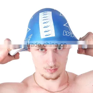 Novelty Designed Swimming Cap,Reversible Swimming Cap(CAP-800) thumbnail-1