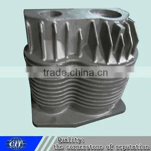 Cylinder Block Casting Used for the Train Brake With the Brake Cylinder thumbnail-1