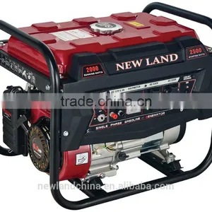 New Model 5.0kW 13hp Portable Gasoline Generator Air-cooled 4-stroke thumbnail-3