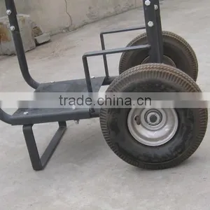 Firewood Carrier Hand Trolley, Log Carrier Hand Trolley, Log Storage Trolley thumbnail-3