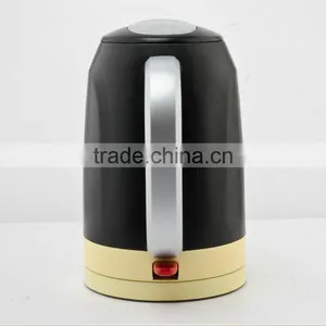 NEW DESIGN PLASTIC 360 DEGREE ROTATIONAL BASE CORDLESS KETTLE 1.7L CE/GS/RoHs thumbnail-3