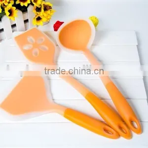 Girls Cooking Sets Silicone Kitchen Utensil Set,chinese Cooking Tools for Non-stick Pan thumbnail-1