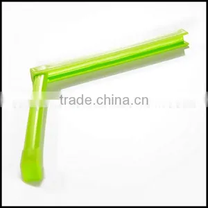 Promotional Plastic Candy Color Foldable Food Clip/food Bag Seal Clip Manufacturer/plastic Bag Clamps for Sale thumbnail-2