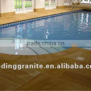 Wood Vein Sand Stone Swimming Pool thumbnail-1