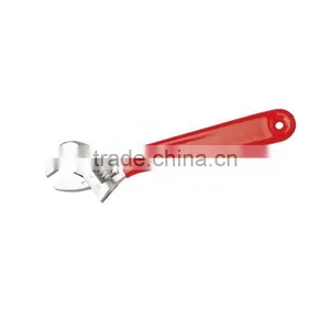 QJ-T22 New Arrival Adjustable Spanner Wrench With Dipped Handle thumbnail-2