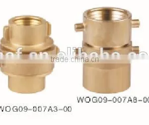 British Standard Brass Fire Hose Coupling thumbnail-3