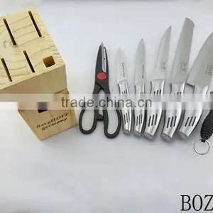 Stainless Steel Kitchen Set, High Quality Scissors & Kitchen Knife Set, Kitchen Tool Set thumbnail-1