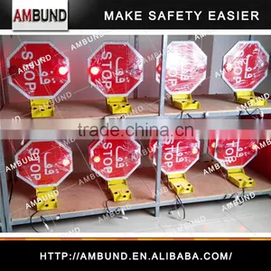 TS-A83-002 Arabic School Bus Stop Arm Sign thumbnail-3