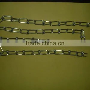 DIN5686 DOUBLE LOOP CHAIN Weldless Chain thumbnail-1