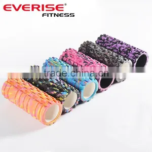 Wholesale Hot Selling Camouflage Crossfit Hollow Eva Foam Roller thumbnail-2