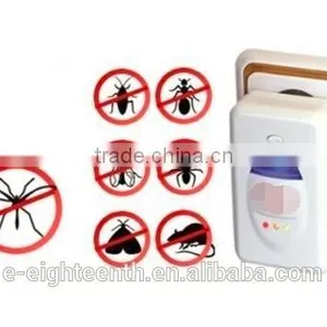 Cheap Oem Multiple Electronic Ultrasonic Mice Spider Rats Ants Mosquito Pest Repeller as Seen on tv thumbnail-1