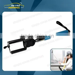 2015 Hot Selling Extendable Selfie Stick With Rechargeable , Walking Stick thumbnail-1