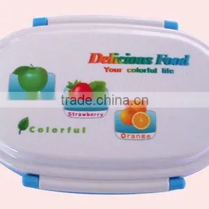 550ML Plastic Cartoon Lunch Box For Kids thumbnail-6