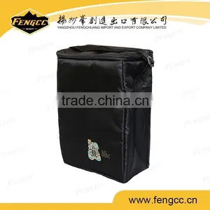 Promotonal and Gift Sweden Insulated Black Colored Food Lunch Wine and Beer Cooler Bag thumbnail-1