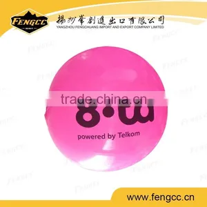 Promotional Logo Customized Printed PVC Inflatable Colorful Ball Toy thumbnail-5