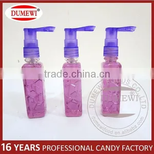 Halal Square Bottle Sour Fruit Liquid Spray Candy Drink thumbnail-1