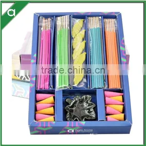 Aroma Incense Gift Sets, Incense Cone, Ceramic and Incense Set thumbnail-1