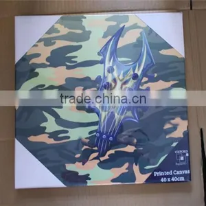 Heze Kaixin Hand-made Cheap Stretched Canvas Prints thumbnail-1