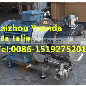 Stainless Steel Inline High-Shear Mixer Pump thumbnail-2