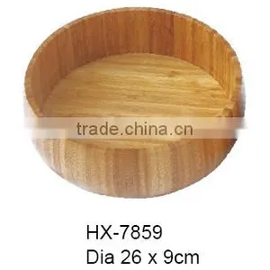 Bamboo Salad Bowl (Manufacturer) thumbnail-1