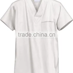 Hospital Unisex Reversible Scrub Tops Uniform Fashion Designs Factory China thumbnail-5
