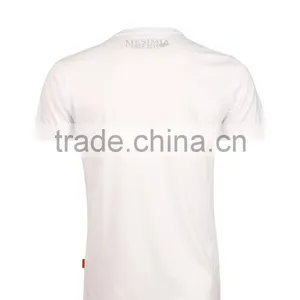 2016 Men 's Fashion Blank T-shirt thumbnail-6