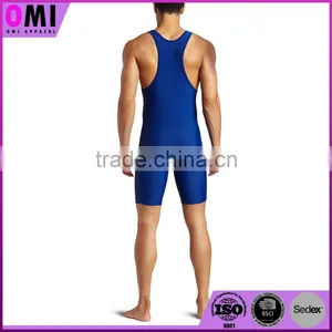 Chinese Plain Printed Sublimation Mens Womens Stringer Gym Singlet thumbnail-3