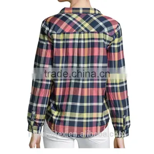 Yarn Dye Women Blouse,cotton/silk Blouse, Summer Blouse,women Tops thumbnail-2