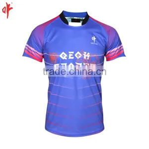 Sky Blue Rugby Football Jerseys ,Qeok Sports Design,Digital Printing Garments thumbnail-2