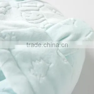 Winter Warm Newborn Hooded Baby Blanket / Baby Sleeping Bag thumbnail-3