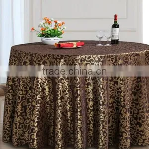Restaurant Hotel Table Cloth / Living Room Coffee Table Square Tablecloths / Tablecloth Round Tablecloths Round Table thumbnail-2