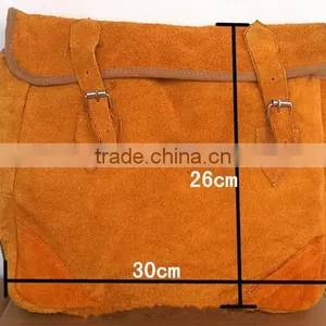 Hardware Electrician Leather Bag, Welded Wire Insulation Kits Waterproof Leather Tool Bag thumbnail-1