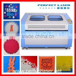 2015 Hot Selling 60W/ 80W/ 100W/ 120W/ 150W Acrylic Fabric Wood Foam Board Laser Cutter for Sale thumbnail-2
