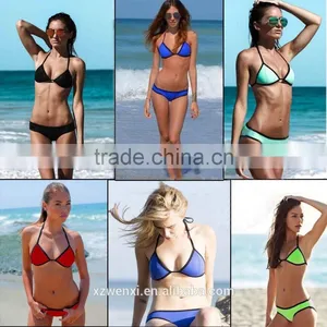 2017 New Design Custom Swimwear Packaging Xxx Hot Sex Bikini Women Beachwear thumbnail-1