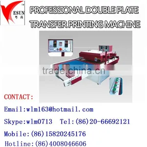 Plate Heat Transfer Printing Machine Professional Machine thumbnail-1