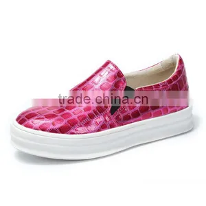 Women Fashion Casual Shoes Loafer Manufacturers Made in China Factory, Best Quality Casual Women Shoes Sample Price Cheap thumbnail-1