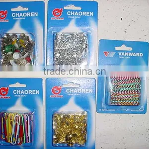 99 Cent Store Stationary Yiwu Product Cheap Stationary Set Clips thumbnail-1