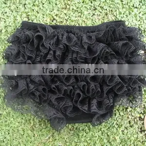 Lace Diaper Cover Baby Bloomers thumbnail-3