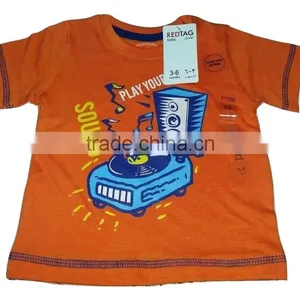 Childrens T-Shirts (Garment Stock Lots / Apparel Stock / Stocklots / Garment Apparel From India) thumbnail-1