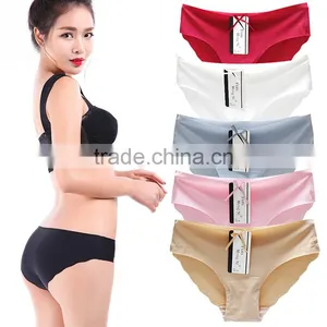 Yun Meng Ni Underwear Perfect Wave Gilrs Sexy Seamless Panties thumbnail-1