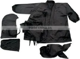 Black Ninja Warrior Uniforms thumbnail-1