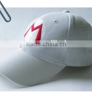 100% Cotton White Caps Wholesale From China thumbnail-2