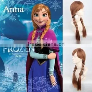 Princess Anna Frozen Wig thumbnail-1