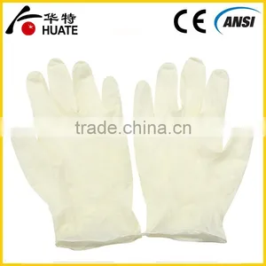 Shenzhen Supply Disposable Industiral Medical Examation Latex Gloves thumbnail-3