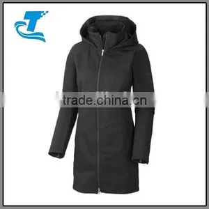 Fashion Softshell Waterproof Long Sleeve Warm Women Jacket thumbnail-1