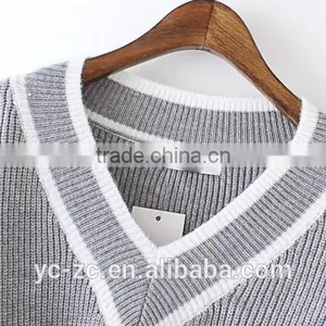 Knitted Sweater Wool Sweater Design for Girl thumbnail-5