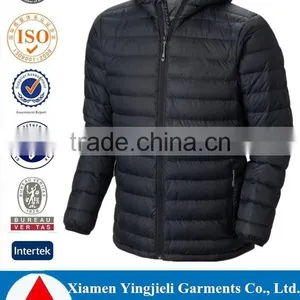 High Quality Outoor Ultralight Hoody Men Goose Down Jacket For Winters thumbnail-2